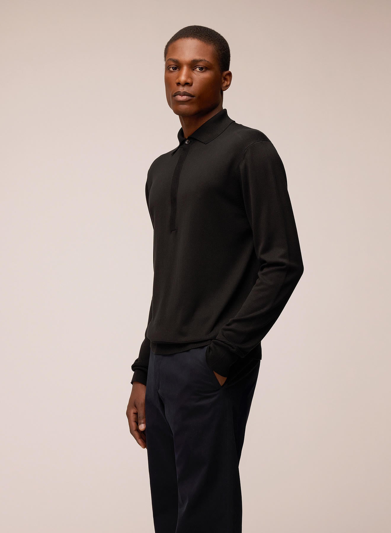 POLO IN SETA 