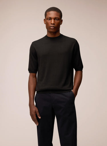 T-SHIRT IN SETA 