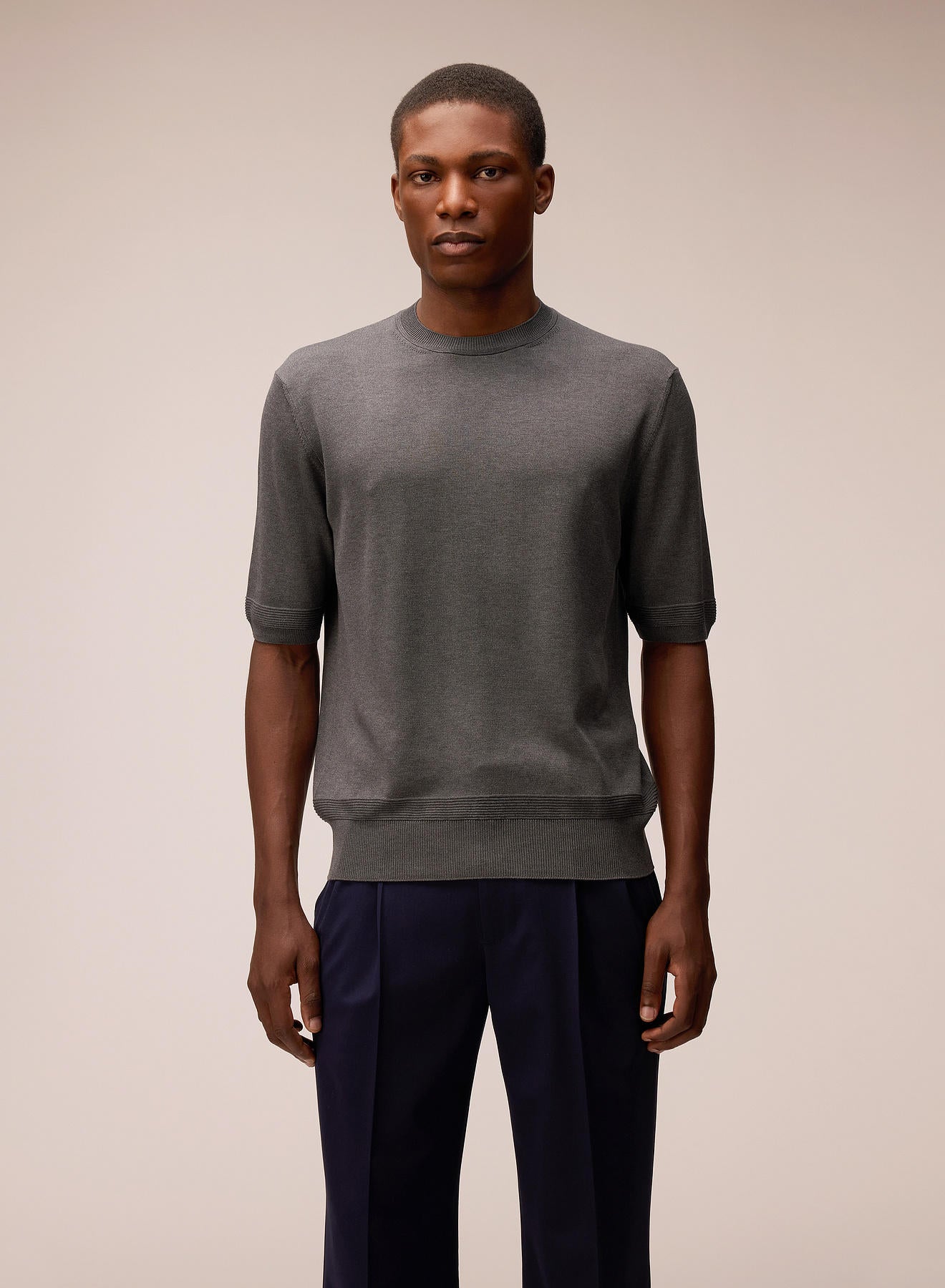 T-SHIRT IN SETA 