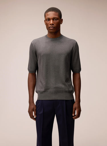 T-SHIRT IN SETA 