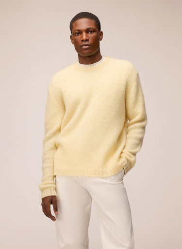 MAGLIONE A GIROCOLLO IN CASHMERE GARZATO
