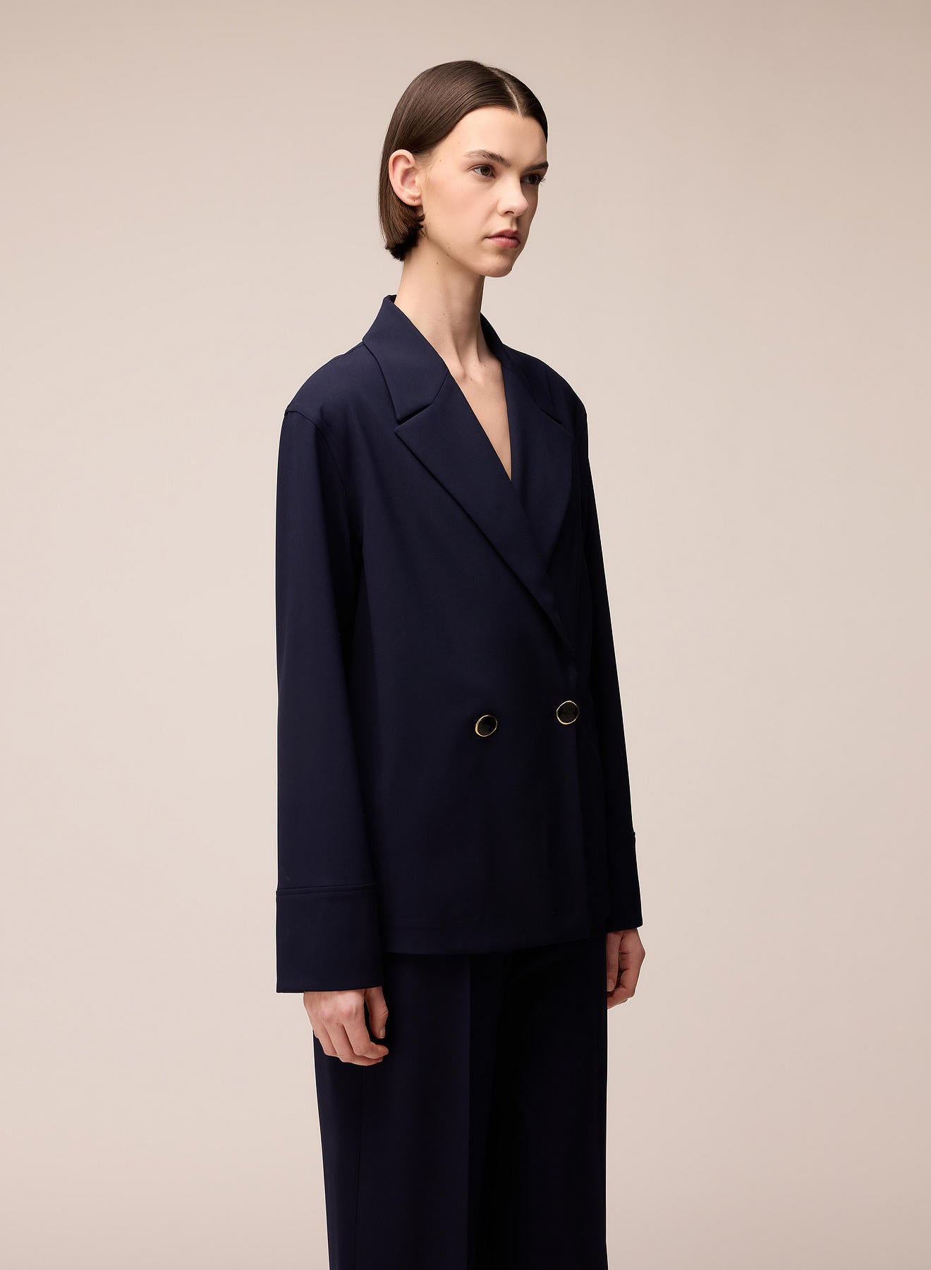 BLAZER CON BOTTONI GIOIELLO