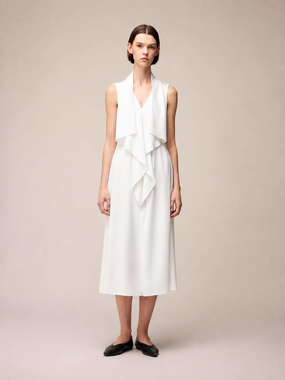ABITO MIDI IN SATIN
