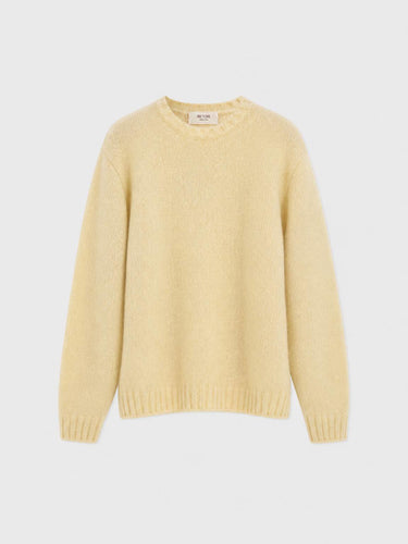 MAGLIONE A GIROCOLLO IN CASHMERE GARZATO