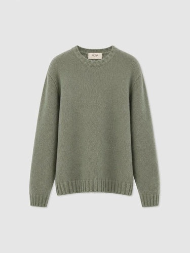 MAGLIONE A GIROCOLLO IN CASHMERE GARZATO