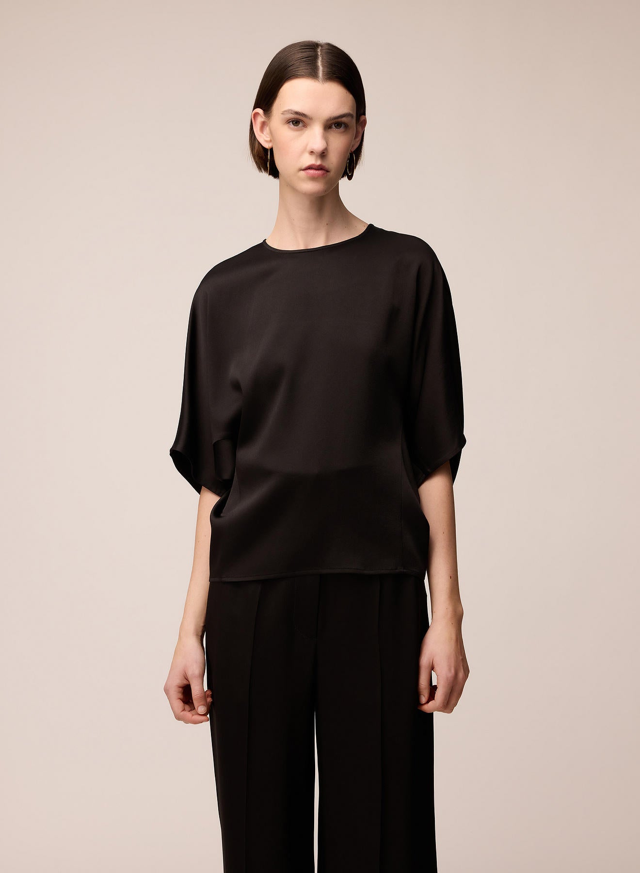 TOP IN SATIN
