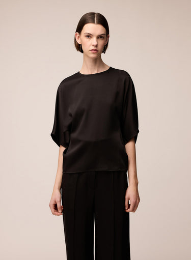 TOP IN SATIN