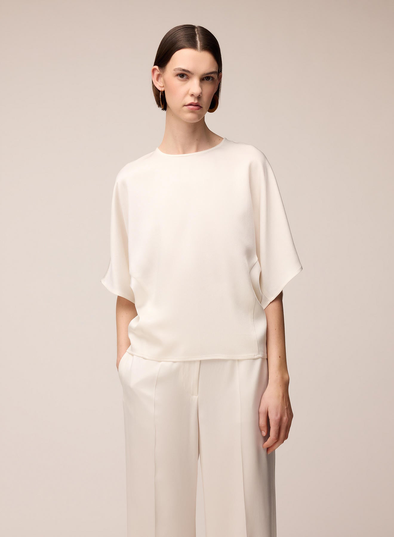 TOP IN SATIN