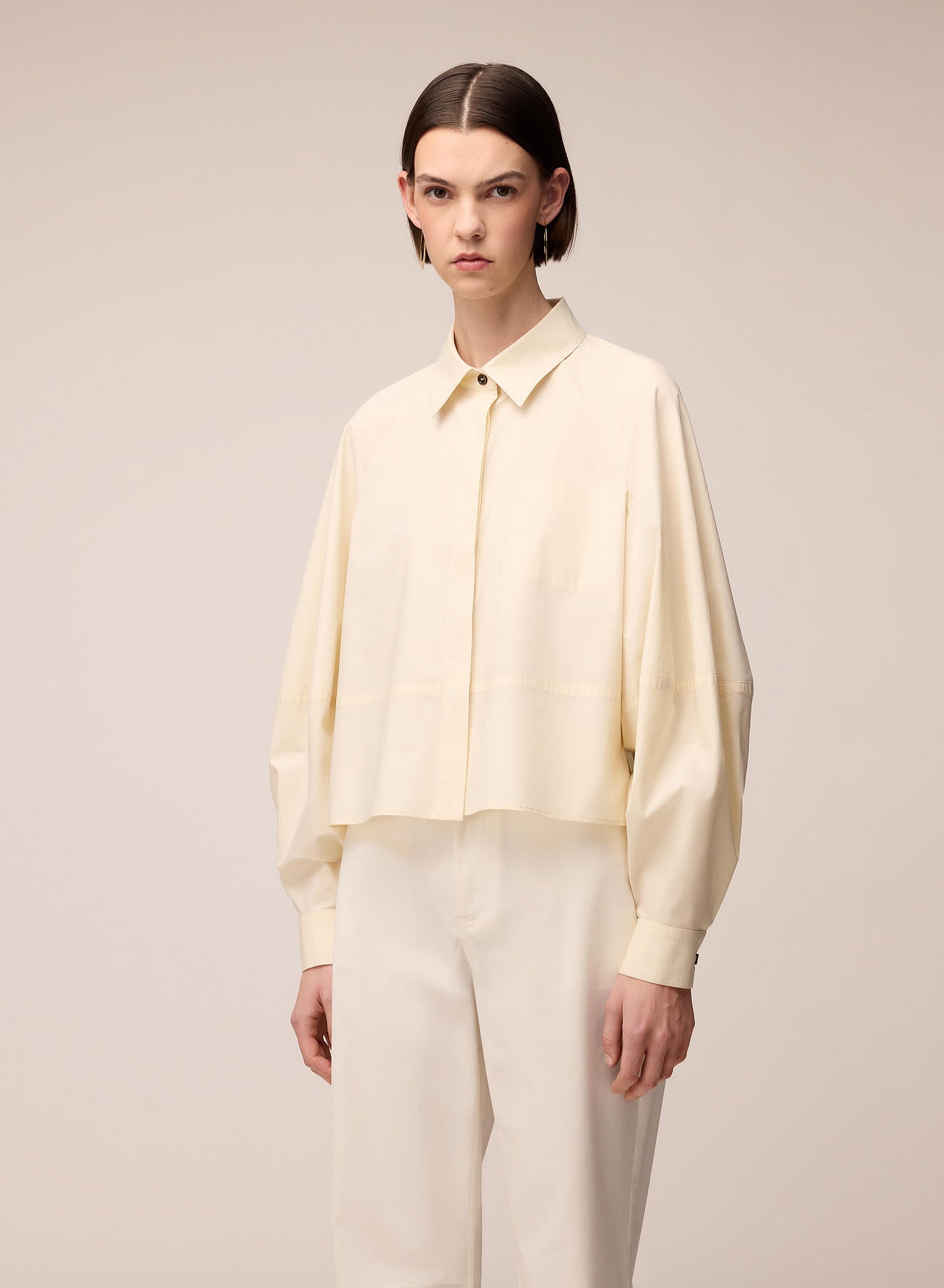CAMICIA IN POPELINE