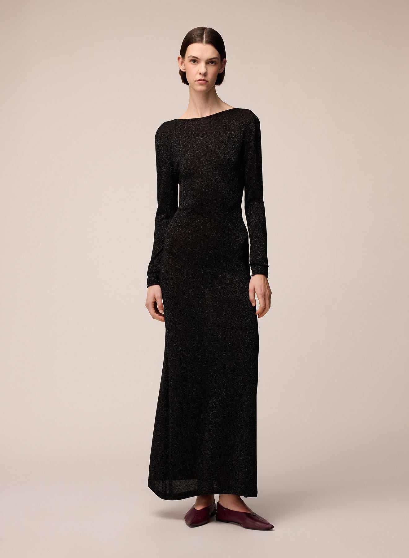 ABITO LUNGO IN LUREX
