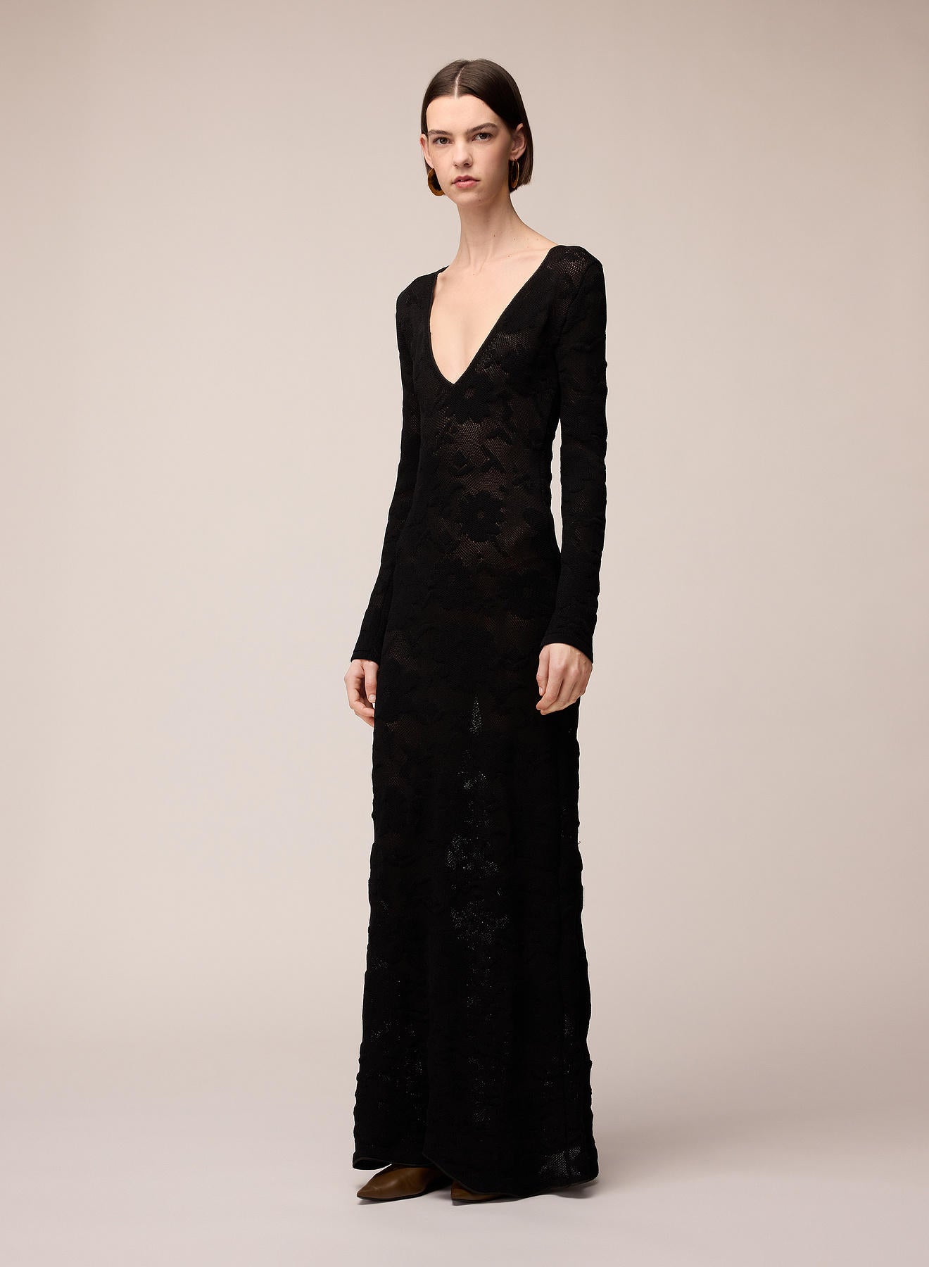 ABITO IN MAGLIA JACQUARD