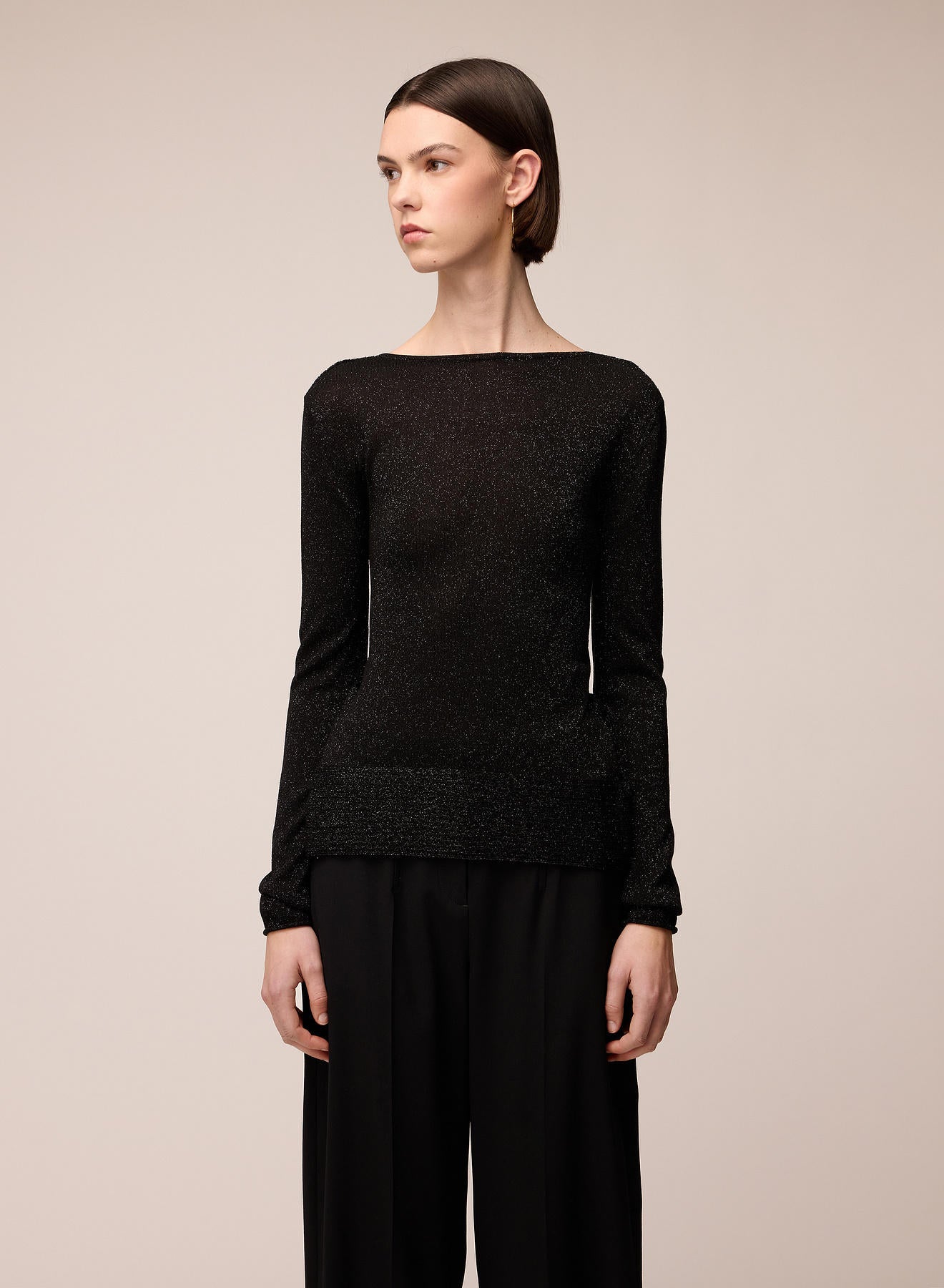 TOP IN LUREX