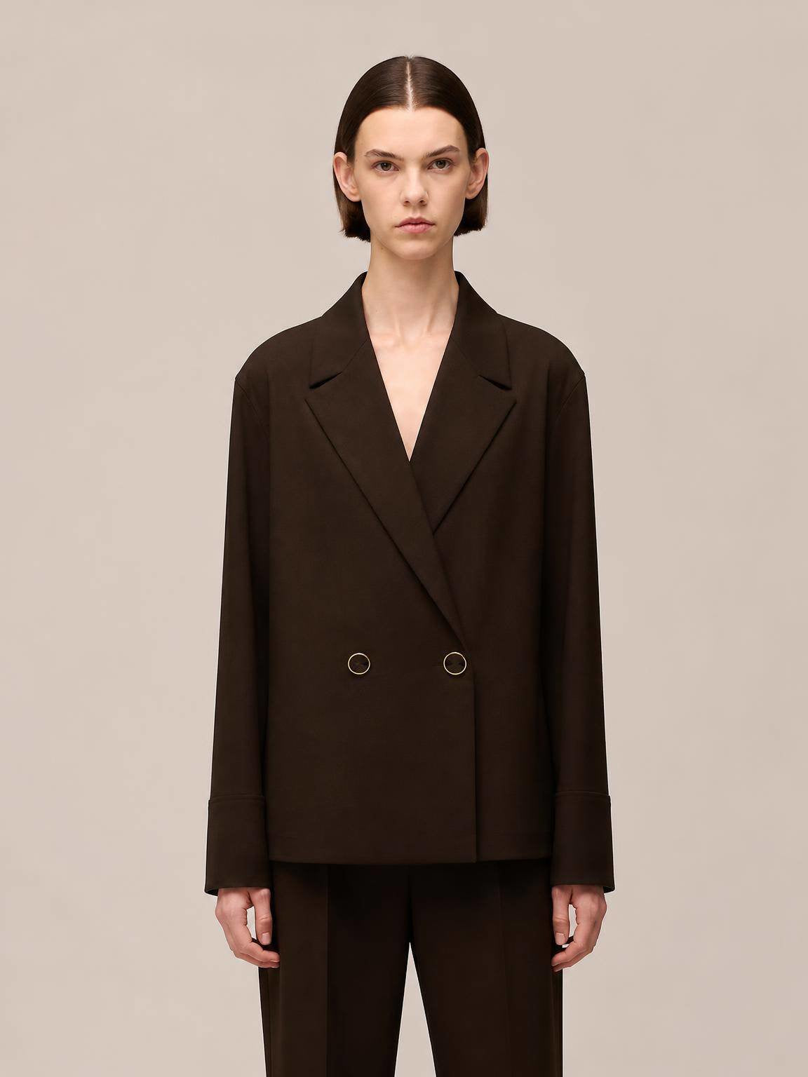 BLAZER CON BOTTONI GIOIELLO