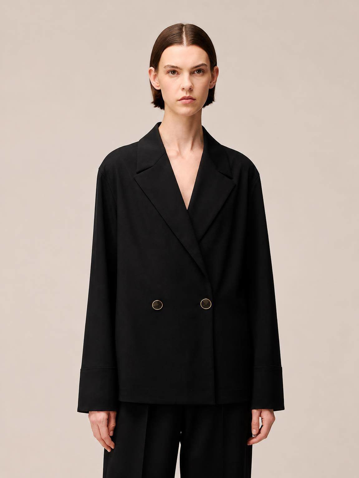 BLAZER CON BOTTONI GIOIELLO