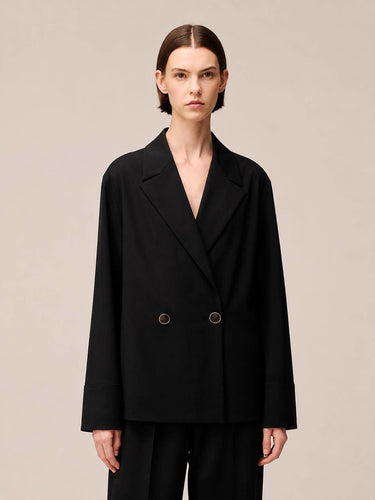 BLAZER CON BOTTONI GIOIELLO