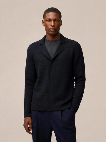 CARDI-BLAZER IN LANA MERINO