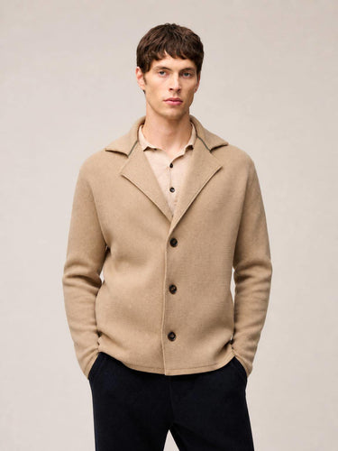 BLAZER MONOPETTO IN MAGLIA