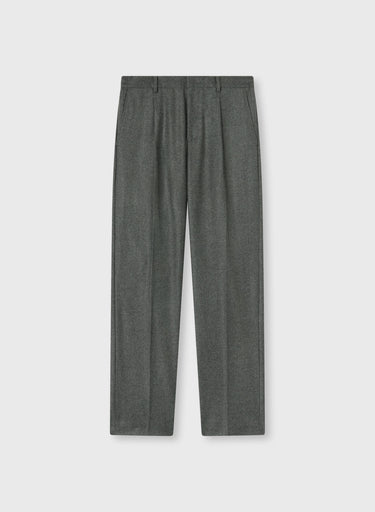 PANTALONE RELAXED FIT IN LANA E CASHMERE