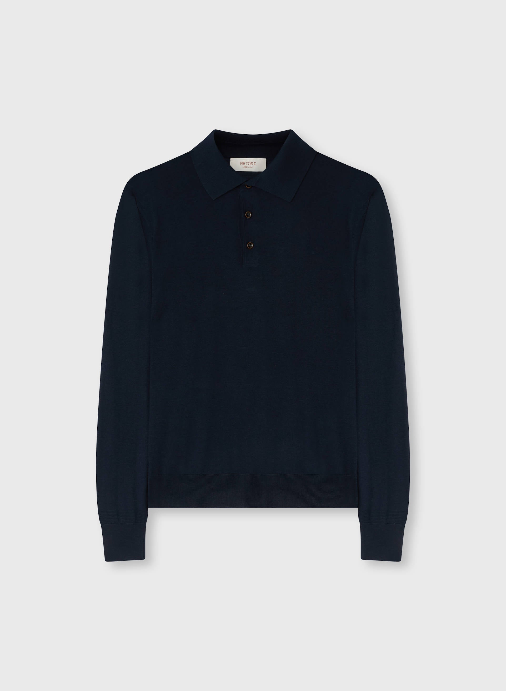 POLO IN CASHMERE E SETA