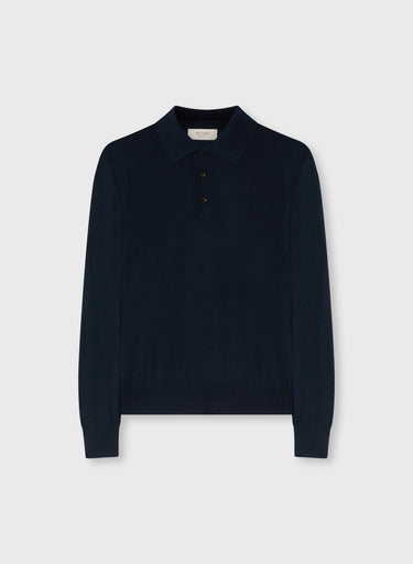 POLO IN CASHMERE E SETA