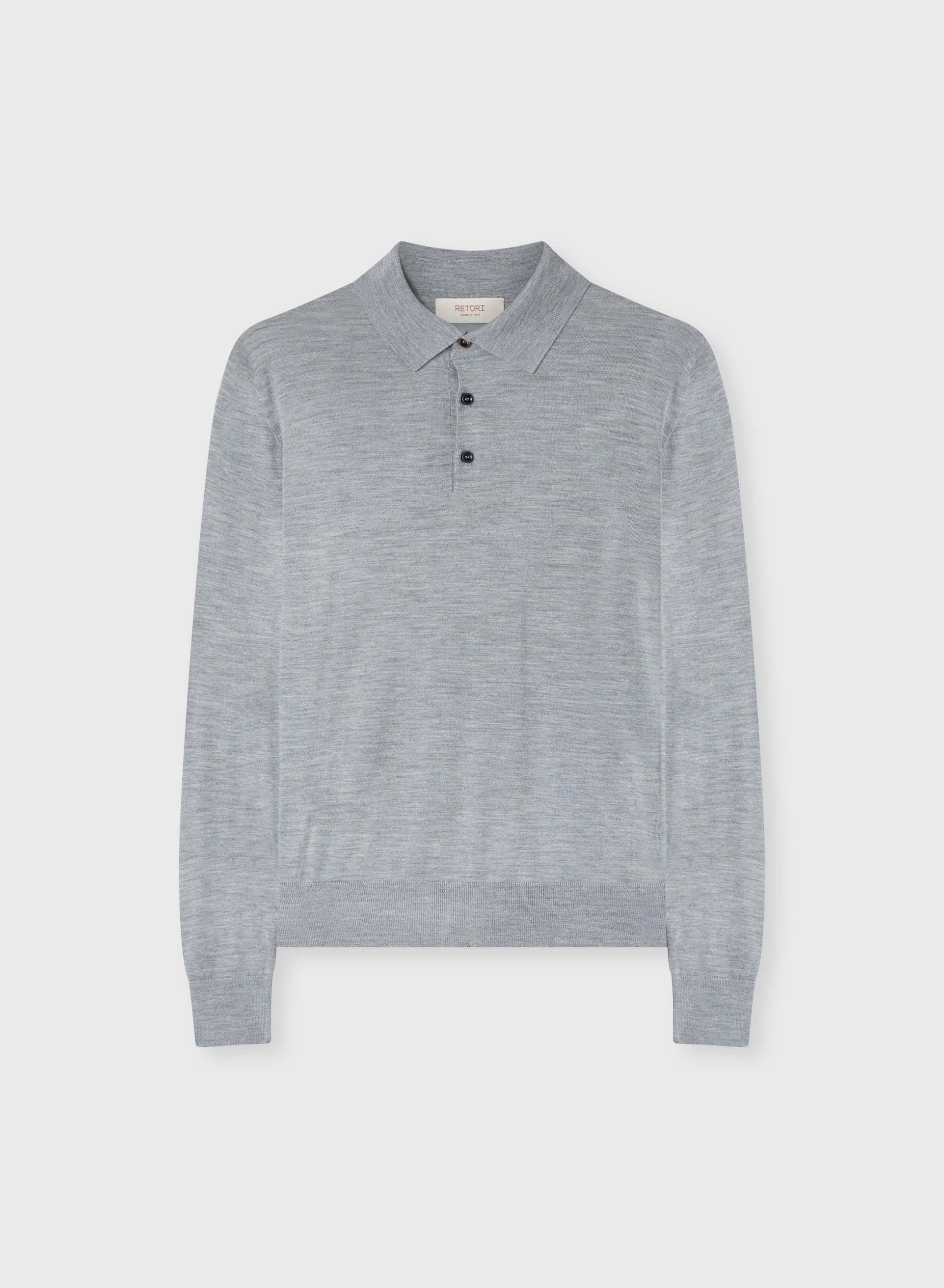 POLO IN CASHMERE E SETA