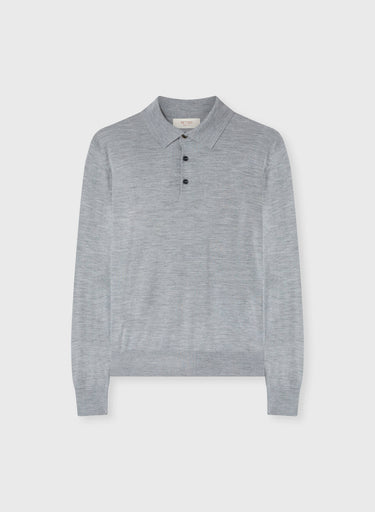 POLO IN CASHMERE E SETA