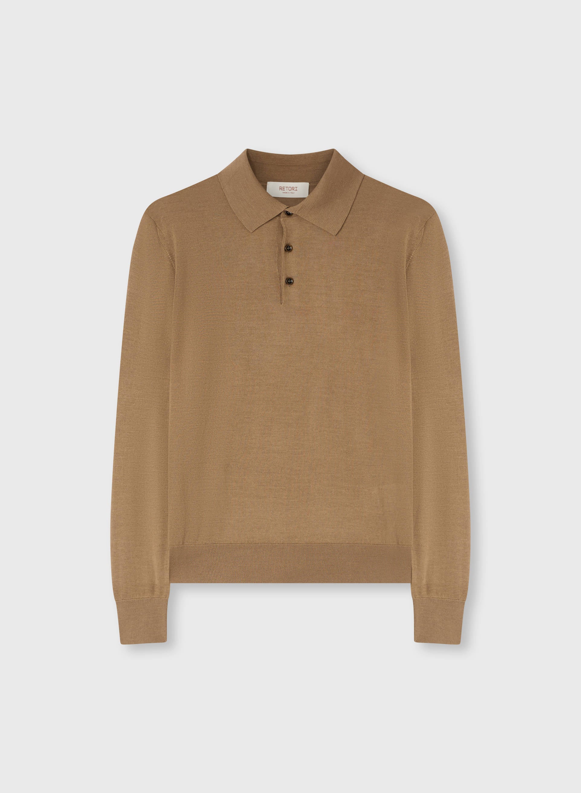 POLO IN CASHMERE E SETA