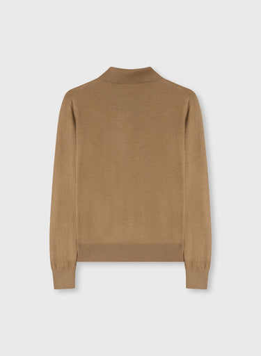 POLO IN CASHMERE E SETA