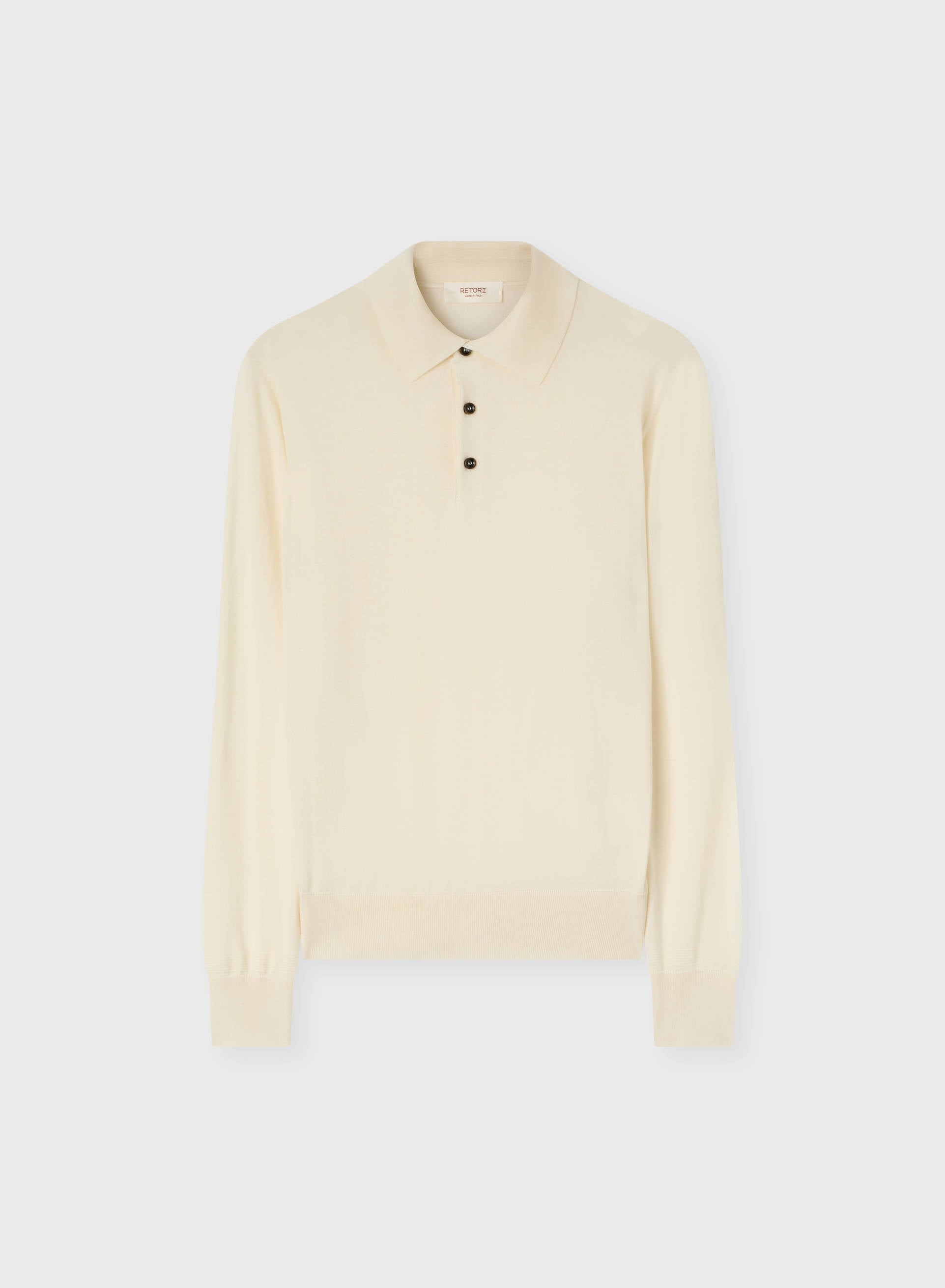 POLO IN CASHMERE E SETA