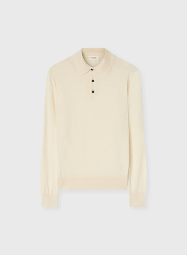 POLO IN CASHMERE E SETA