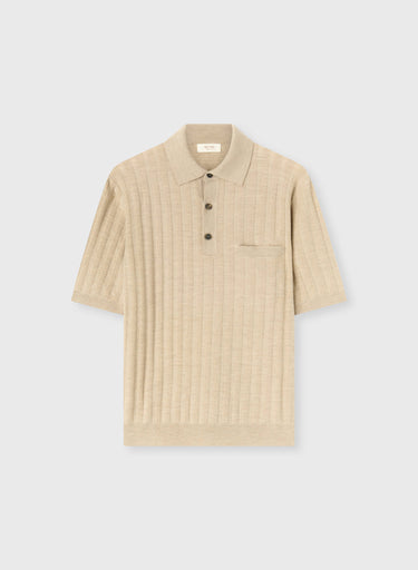 POLO A MINI-TRECCE