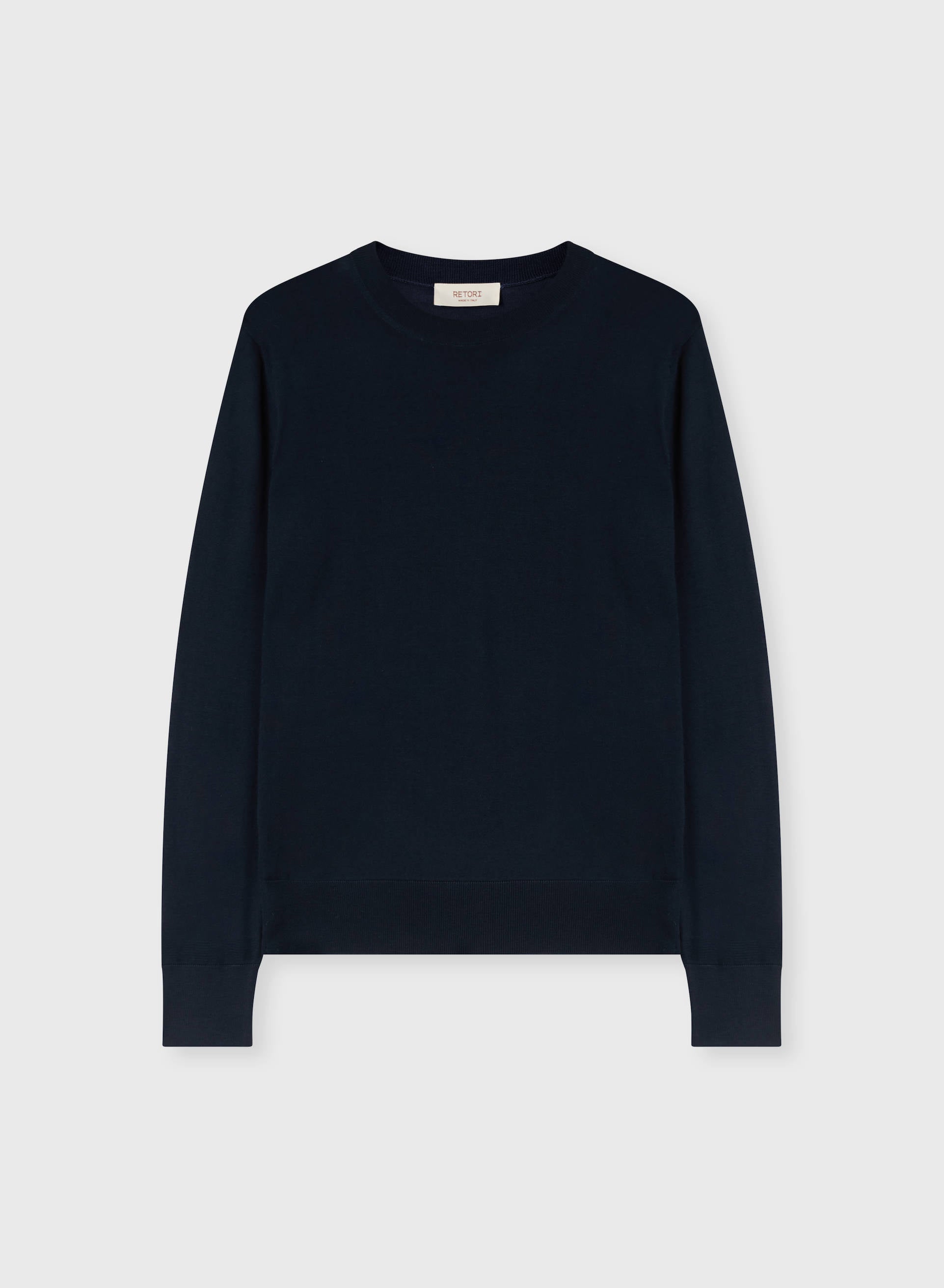 MAGLIA GIROCOLLO IN CASHMERE E SETA