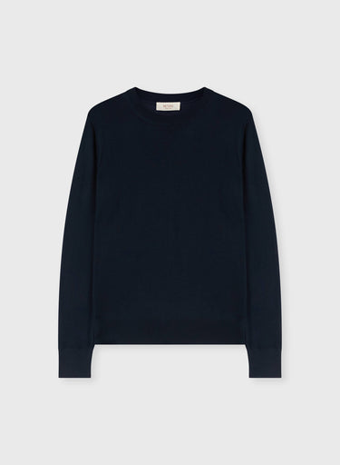 MAGLIA GIROCOLLO IN CASHMERE E SETA