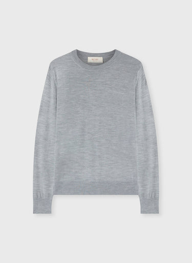 MAGLIA GIROCOLLO IN CASHMERE E SETA