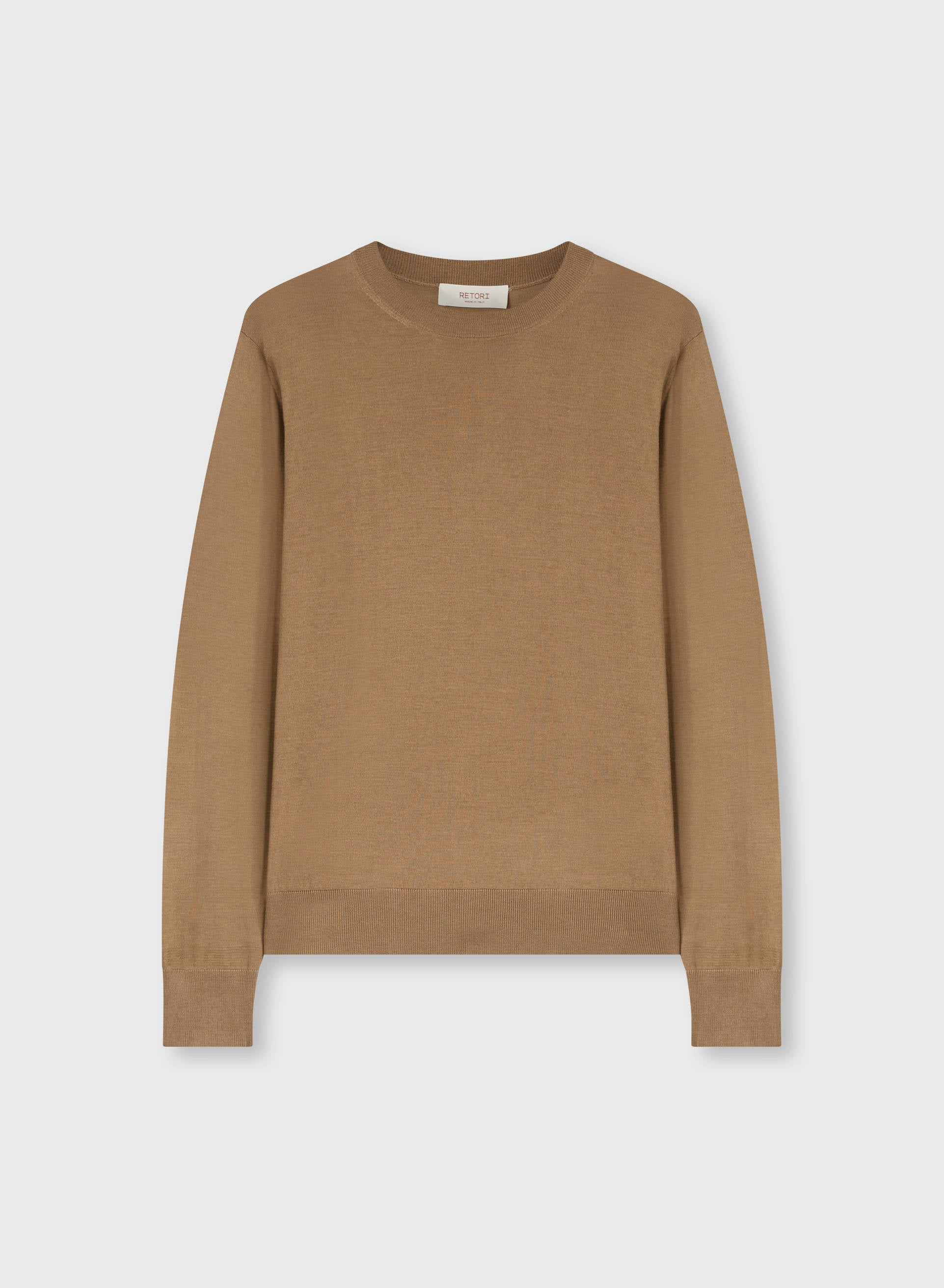 MAGLIA GIROCOLLO IN CASHMERE E SETA
