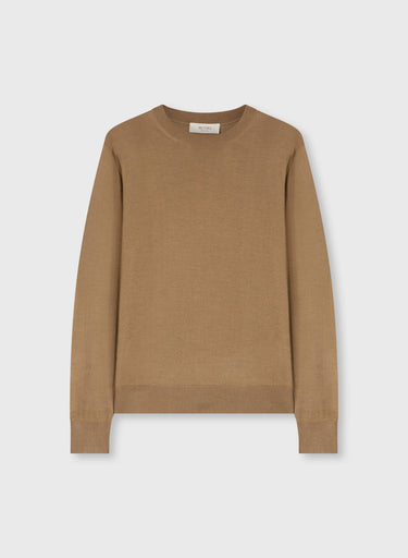 MAGLIA GIROCOLLO IN CASHMERE E SETA