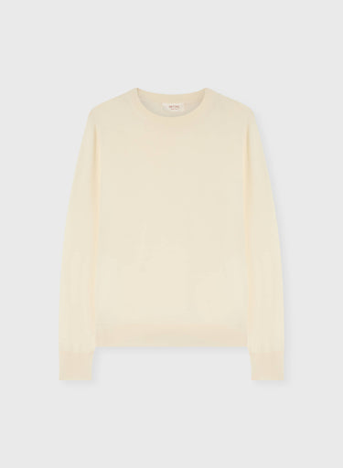 MAGLIA GIROCOLLO IN CASHMERE E SETA