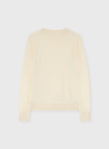MAGLIA GIROCOLLO IN CASHMERE E SETA