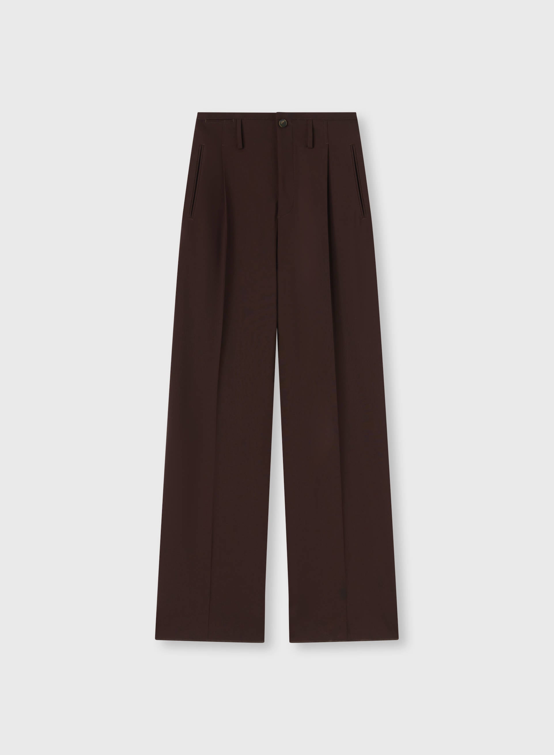 PANTALONI HERITAGE IN LANA