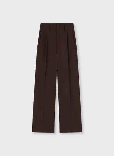 PANTALONI HERITAGE IN LANA