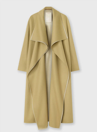 CAPPOTTO DOUBLE CON COLLO A SCIALLE