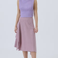 Retori Asymmetrical Skirt Iris - Ready To Wear - Luxury Skirts for Women