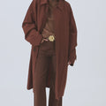 Retori Packable Trench Clay - Ready To Wear - Luxury Trench Coats for Men and Women - Full Video Woman