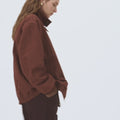 Retori Packable Bomber Clay - Ready To Wear - Luxury Bomber Jackets for Men and Women