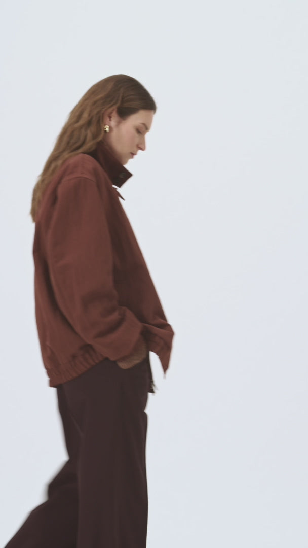 Retori Packable Bomber Clay - Ready To Wear - Luxury Bomber Jackets for Men and Women