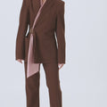 Retori Denim Belt Jacket Clay - Ready To Wear - Luxury Coats & Jackets for Women