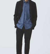 Retori Denim Single Breasted Blazer Navy - Ready To Wear - Luxury Coats & Jackets for Men